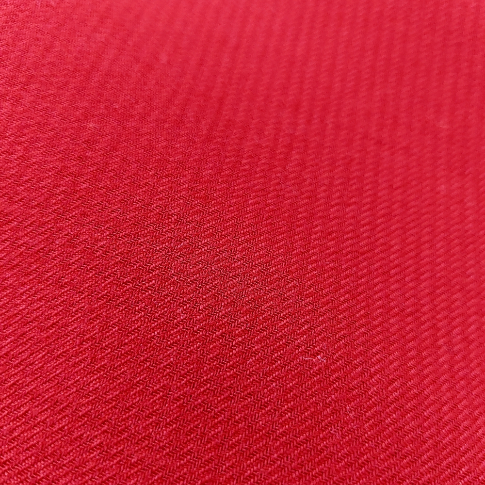 Houndstooth Red Circle Skirt size 16 Vintage 90s Mrs Claus Santa 50s Rockabilly - Picture 3 of 6